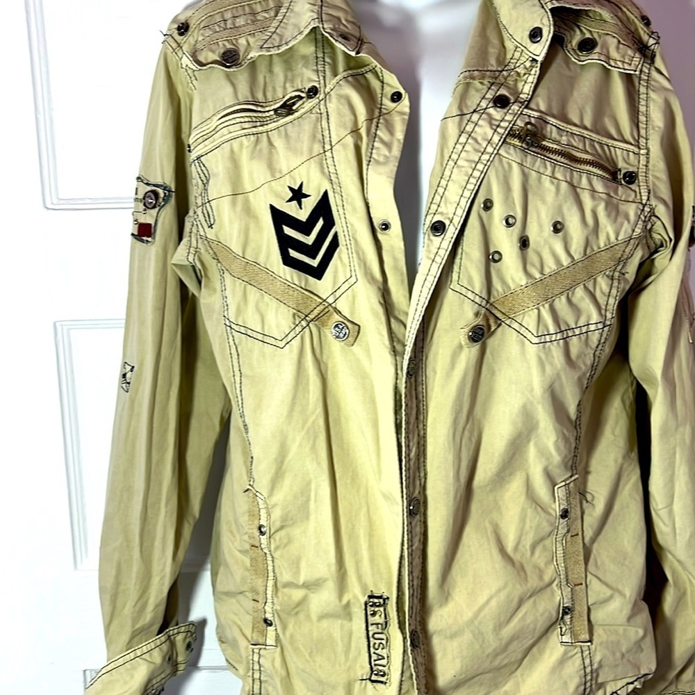 Army style shirt